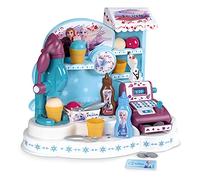 Smoby - Frozen - Heladera - Caja registradora para nios - 22 accesorios + 1 figura de Olaf