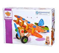 Smoby Heros Constructor Double Decker Bus (85-Piece, Beige) (Importación USA)