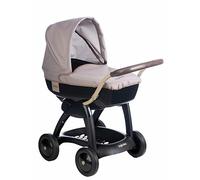 Smoby Cochecito de bebé Inglesina Iridio 7600251183 – Capota reclinable, estructura metal/plástico