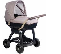 Smoby Inglesina Cochecito Baby Iridio Con Capota Reclinable, Estructura En Metal