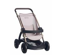 Smoby - Inglesina Cochecito Baby Iridio, Estructura de Metal, Asiento de Tela, para niños a Partir de 18 Meses, 7600254083