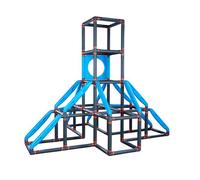 Smoby Juego de Habilidad Big KraXXL - The Giant, Juego Educativo para Niños a Partir de 3 Años con Instrucciones en Español y Portugués