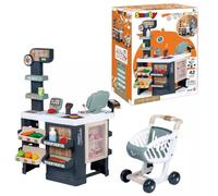 Smoby: juego de mercado Smarty con carrito de la compra