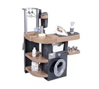 Smoby: Juego de salón de limpieza con 17 accesorios