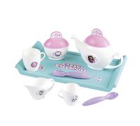 Smoby- Juego de Té Infantil de La Casa de Muñecas de Gabby- Juego de Té para Dos con Bandeja y Accesorios, A Partir de 3 años (7600312508)