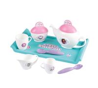 Smoby- Juego de Té Infantil de La Casa de Muñecas de Gabby- Juego de Té para Dos con Bandeja y Accesorios, A Partir de 3 años (7600312508)