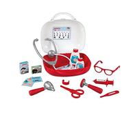 Smoby Juguetes - Maletín Médico para Niños (Pequeño) - Maletín Médico Juguete con Accesorios (15 Piezas) - Maletín Medicinal para Niños a Partir de 3 Años