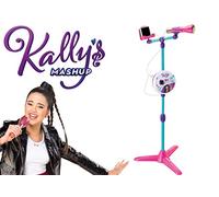 Smoby- Kally's Mashup - Micrófono de pie, multicolor , color/modelo surtido