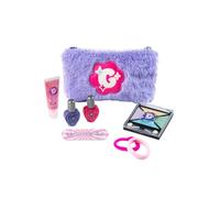 Smoby - Kit de Maquillaje Glam - Kit de Belleza Infantil - Brillo Labial, Esmalte de Uñas, Paleta de Maquillaje y Accesorios - para Mayores de 6 años