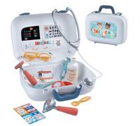 Smoby - Kit médico - Kit de médico Infantil - 13 Accesorios incluidos - A Partir de 3 años - Fabricado en Francia