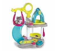 Smoby - La Casa de los Gatos, con Gato de Peluche, para Niños a Partir de 3 Años - 48 x 44 x 57 cm