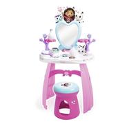 Smoby- La Casa de Muñecas de Gabby- Tocador. Incluye Espejo, Asiento y Accesorios. A patir 3 años (7600320255)