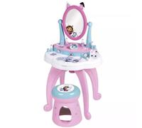 Smoby: La casa de muñecas de Gabi 2 en 1 salón de belleza