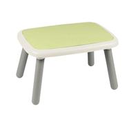 Smoby Life - Mesa Infantil - Uso Interior y Exterior - Tratamiento Anti-UV - Material Reciclado - A Partir de los 18 Meses - Fabricada en Francia