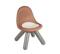 Smoby Life - Silla Infantil Terracota, 90% Material Reciclado, protección UV, Estable y Resistente, Interior y Exterior, Capacidad 50kg,+18 Meses(7600880122)