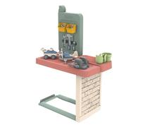 Smoby Life - Taller de jardín - Apto para Varios hogares - Hazlo tú Mismo - Incluye 39 Accesorios - Construye tu Propio vehículo - Materiales reciclados - A Partir de 2 años - Fabricado en Francia