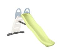 Smoby Life - Tobogán Funny con Conexión de Agua - Doble Ondulación, 2m, Escalones Antideslizantes, Protección UV, Material Reciclado 84% - para Niños a Partir de 2 Años (7600820405)