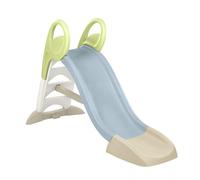 Smoby Life Tobogan GM - Tobogán Infantil 1,50 m con Conexión para Agua, Peldaños Antideslizantes, Asas Ergonómicas, Plástico Reciclado, Resistente a los Rayos UV, para Niños de +2 Años (7600820509)