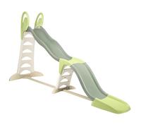 Smoby Life Tobogán Super Megagliss 2 en 1 - con Rampa Triple Onda, Conexión de Agua, Escalera Antideslizante, Protección UV, Material Reciclado, a Partir de 2 Años, Fácil Montaje (7600820201)