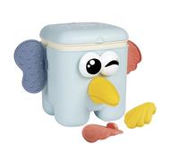 Smoby Little Cubo Kaboom - Juego encajable, 15 Piezas con Caras de Animales para Encajar, presiona la Parte Superior para Que Todas Las Piezas se caigan y Empieza de Nuevo. (7600140316)