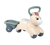 Smoby Little Portabebés Baby Pony - Primera Edad - Asas ergonómicas y Remolque - A Partir de los 12 Meses - Fabricado en Francia