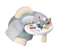 Smoby- Little Smoby Asiento Bebé, Acolchado, con Mesa de Múltiples Actividades, El Asiento Puede Separarse, Apto a Partir de 6 Meses (7600140103)