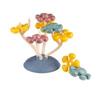 Smoby Juego de encajables Coral Little para primera infancia, piezas de plástico higiénico