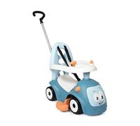 Smoby Coche de paseo 3 en 1 Maestro, azul