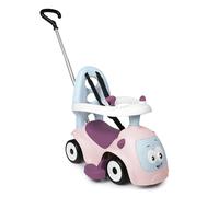 Smoby - Maestro Balade Pink Ride-On - para nios a Partir de 6 Meses - Actualizable - Silent Wheels - Bocina