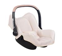 Smoby - Maxi-Cosi - Asiento Beige - Juguete de Imitación - Para Muñecas de Hasta 42 Cm - Ligero - Asa Ajustable - A partir de 3 Años - Fabricado en España