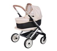 Smoby Maxi-Cosi - Cochecito y Cochecito Beige - para muñecas de hasta 42 cm - De 3 años - Fabricación española