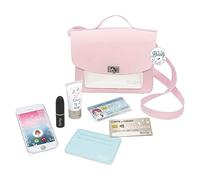 Smoby - My Beauty Bag - Neceser - 7 Accesorios - Maquillaje de imitación - Bolso y Tarjetero - Fácil de Transportar - A Partir de 3 años