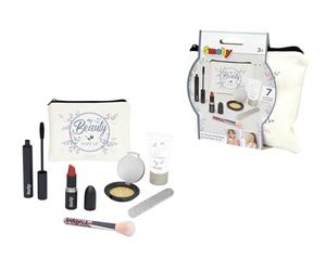 Smoby - My Beauty Make Up Set - Set de Belleza - Neceser - 6 Accesorios de Maquillaje: Máscara de Pestañas, Cepillo, Lima de Uñas, Lápiz Labial, Sombra de Ojos, Crema de Manos - A Partir de 3 Años