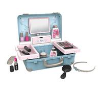 Smoby My Beauty Maletín, con Espejo y 13 Accesorios, 2 Compartimentos Laterales Desplegables, Adecuado A Partir de 3 Años, Color (320148), 7600320148