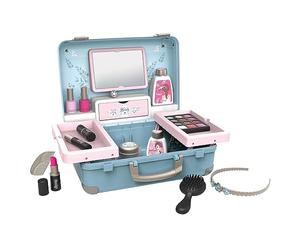 Smoby My Beauty Maletín, con Espejo y 13 Accesorios, 2 Compartimentos Laterales Desplegables, Adecuado A Partir de 3 Años, Color (320148), 7600320148