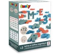 Smoby: Números y letras magnéticos - 72 piezas
