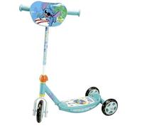 Smoby - Patinete 3 Ruedas Stitch, Estructura metálica, Manillar Ajustable, reposapiés Antideslizante, para niños Mayores de 3 años, MAX 20 kg (7600750917)