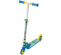 Smoby Patinete 2 ruedas Bob Esponja Regulable en altura Máx. 50 kg Desde 5 años