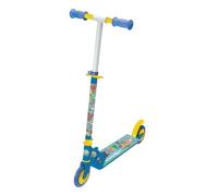 Smoby Patinete 2 ruedas Bob Esponja Regulable en altura Máx. 50 kg Desde 5 años