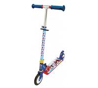 Smoby - Patinete de 2 Ruedas Spidey- máximo 50kg, Regulable en Altura, Adecuado a Partir de 5 años (7600750374)