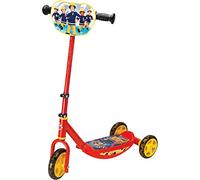 Smoby - Patinete de 3 Ruedas con diseño de Sam el Bombero
