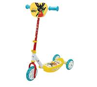 Smoby - Patinete de Tres Ruedas Bing 7600750189, 3 años, Capacidad máxima de 20 kg, de Metal