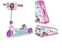 Smoby Patinete Gabby's Dollhouse 3 Ruedas