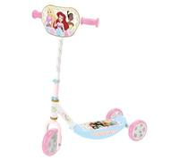 Smoby- Patinete Princesas Disney- Patinete de 3 Ruedas, Manillar Regulable en Altura, Robusto Chasis de Metal, hasta 20Kg A Partir de 3 años. (7600750911)