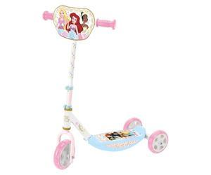 Smoby- Patinete Princesas Disney- Patinete de 3 Ruedas, Manillar Regulable en Altura, Robusto Chasis de Metal, hasta 20Kg A Partir de 3 años. (7600750911)