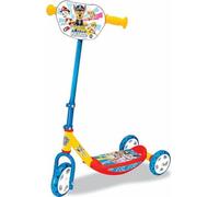 Smoby Patrulla Canina - Patinete de 3 Ruedas, máximo 20kg, Regulable en Altura, Adecuado a Partir de 3 años, Multicolor (7600750190)