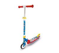 Smoby - Patrulla Canina - Patinete Plegable de 2 Ruedas - Manillar Ajustable en 3 Niveles - Ruedas Silenciosas - A Partir de 5 Años - Peso Máximo 50 Kg