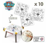 Smoby - patrulla canina - recambio de dibujos para colorear para niño