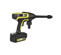 Smoby- Pistola a Presión Karcher de Juguete, 2 Posiciones de Chorro de Agua, Adecuado a Partir de 3 Años (7600360901)