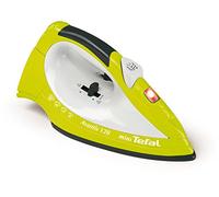 Smoby - Plancha para niñas Tefal Iron, color blanco y amarillo (24094)